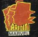 Sigle de la collection Aredit Marvel